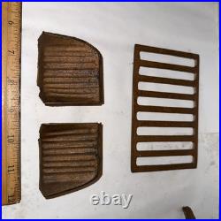 Antique Cast Iron Salesman Sample Stove Little Fanny Philadelphia Rare