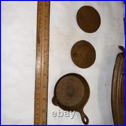 Antique Cast Iron Salesman Sample Stove Little Fanny Philadelphia Rare