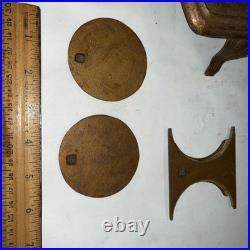 Antique Cast Iron Salesman Sample Stove Little Fanny Philadelphia Rare