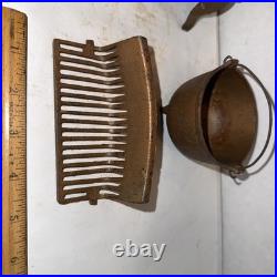 Antique Cast Iron Salesman Sample Stove Little Fanny Philadelphia Rare