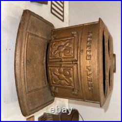 Antique Cast Iron Salesman Sample Stove Little Fanny Philadelphia Rare