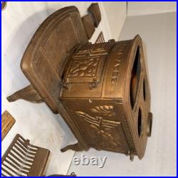Antique Cast Iron Salesman Sample Stove Little Fanny Philadelphia Rare
