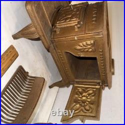 Antique Cast Iron Salesman Sample Stove Little Fanny Philadelphia Rare