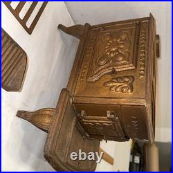 Antique Cast Iron Salesman Sample Stove Little Fanny Philadelphia Rare