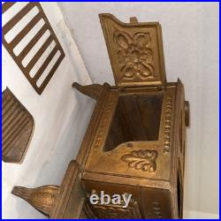 Antique Cast Iron Salesman Sample Stove Little Fanny Philadelphia Rare