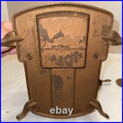 Antique Cast Iron Salesman Sample Stove Little Fanny Philadelphia Rare