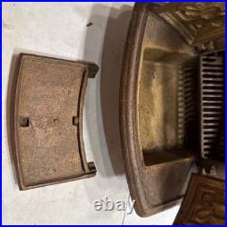 Antique Cast Iron Salesman Sample Stove Little Fanny Philadelphia Rare