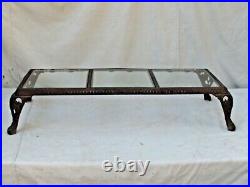 Antique Cast Iron Stove Base The Florence Co. Puritan Mass. C. 1890