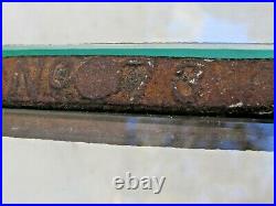 Antique Cast Iron Stove Base The Florence Co. Puritan Mass. C. 1890