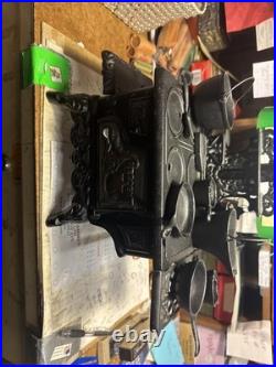 Antique Crescent Cast Iron Salesman Sample Stove (pretty Much Complete)