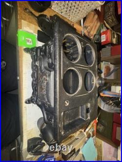 Antique Crescent Cast Iron Salesman Sample Stove (pretty Much Complete)