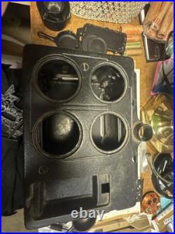 Antique Crescent Cast Iron Salesman Sample Stove (pretty Much Complete)