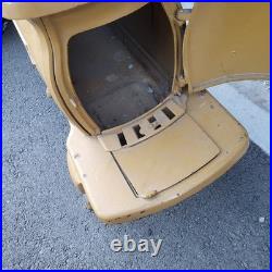 Antique Dudley Cast Iron Oven Stove, Fireplace, 34x26x14