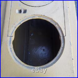 Antique Dudley Cast Iron Oven Stove, Fireplace, 34x26x14