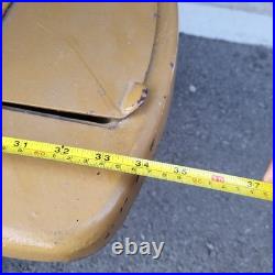 Antique Dudley Cast Iron Oven Stove, Fireplace, 34x26x14