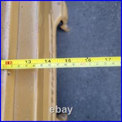 Antique Dudley Cast Iron Oven Stove, Fireplace, 34x26x14