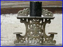 Antique EAGLE Lancaster Brand Cast Iron Salesman Sample Stove Child Toy