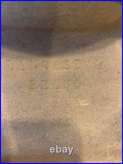 Antique EAGLE Lancaster Brand Cast Iron Salesman Sample Stove Child Toy