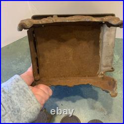 Antique EAGLE Lancaster Brand Cast Iron Salesman Sample Stove Child Toy