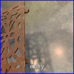 Antique EAGLE Lancaster Brand Cast Iron Salesman Sample Stove Child Toy