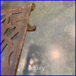 Antique EAGLE Lancaster Brand Cast Iron Salesman Sample Stove Child Toy