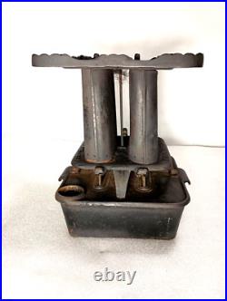 Antique Florence Kerosene Sad Iron Heater Stove With Double Burner Gardner Mass