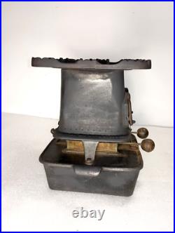 Antique Florence Kerosene Sad Iron Heater Stove With Double Burner Gardner Mass