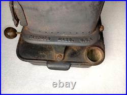 Antique Florence Kerosene Sad Iron Heater Stove With Double Burner Gardner Mass