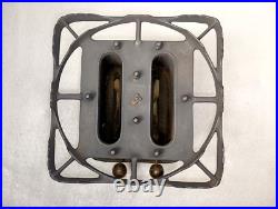 Antique Florence Kerosene Sad Iron Heater Stove With Double Burner Gardner Mass