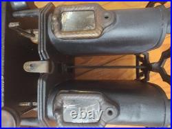 Antique Gardner American Kerosene Sad Iron Heater Stove With Double Burner