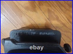 Antique Gardner American Kerosene Sad Iron Heater Stove With Double Burner