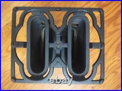 Antique Gardner American Kerosene Sad Iron Heater Stove With Double Burner