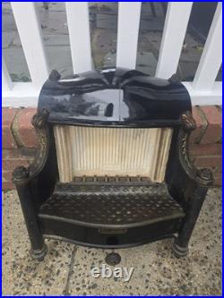 Antique Gas Heater Humphrey Radiant fire No. 20 Vintage Great Shape
