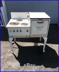 Antique Hotpoint Automatic Electric Stove Oven