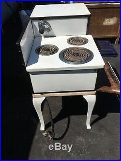 Antique Hotpoint Automatic Electric Stove Oven