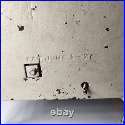 Antique Hubley Cast Iron Eagle Gas Range Kitchen Stove Gas Range Toy 1926 Antique Hubley Cast Iron Eagle Gas Range Kitchen Stove Gas Range Toy 1926