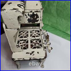 Antique Hubley Cast Iron Eagle Gas Range Kitchen Stove Gas Range Toy 1926 Antique Hubley Cast Iron Eagle Gas Range Kitchen Stove Gas Range Toy 1926
