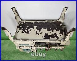 Antique Hubley Cast Iron Eagle Gas Range Kitchen Stove Gas Range Toy 1926 Antique Hubley Cast Iron Eagle Gas Range Kitchen Stove Gas Range Toy 1926