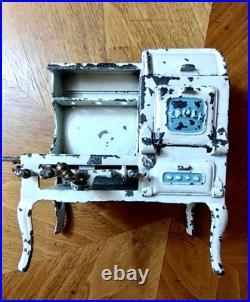 Antique Hubley Cast Iron Eagle Gas Range Kitchen Stove Gas Range Toy 1926 Antique Hubley Cast Iron Eagle Gas Range Kitchen Stove Gas Range Toy 1926