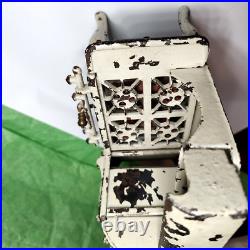 Antique Hubley Cast Iron Eagle Gas Range Kitchen Stove Gas Range Toy 1926 Antique Hubley Cast Iron Eagle Gas Range Kitchen Stove Gas Range Toy 1926