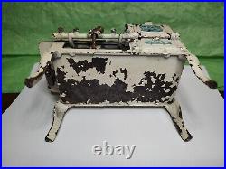 Antique Hubley Cast Iron Eagle Gas Range Kitchen Stove Gas Range Toy 1926 Antique Hubley Cast Iron Eagle Gas Range Kitchen Stove Gas Range Toy 1926