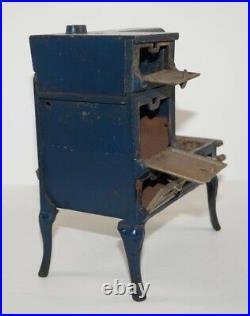 - Antique Kent Kitchen Gas Range Stove Cast Iron Kenton Toy 1927 Dollhouse Doll