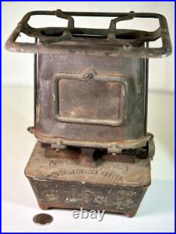 Antique No 1 Summer Girl Cast Iron Heater Stove Taylor & Boggis Co. Cleveland