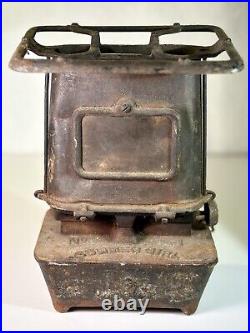 Antique No 1 Summer Girl Cast Iron Heater Stove Taylor & Boggis Co. Cleveland