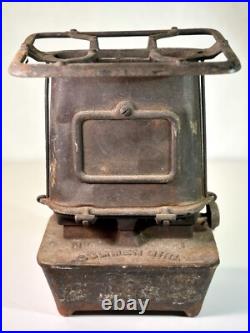 Antique No 1 Summer Girl Cast Iron Heater Stove Taylor & Boggis Co. Cleveland