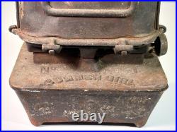 Antique No 1 Summer Girl Cast Iron Heater Stove Taylor & Boggis Co. Cleveland