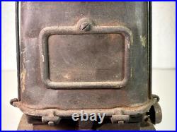 Antique No 1 Summer Girl Cast Iron Heater Stove Taylor & Boggis Co. Cleveland