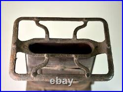 Antique No 1 Summer Girl Cast Iron Heater Stove Taylor & Boggis Co. Cleveland