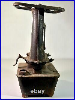 Antique No 1 Summer Girl Cast Iron Heater Stove Taylor & Boggis Co. Cleveland