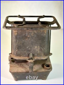 Antique No 1 Summer Girl Cast Iron Heater Stove Taylor & Boggis Co. Cleveland